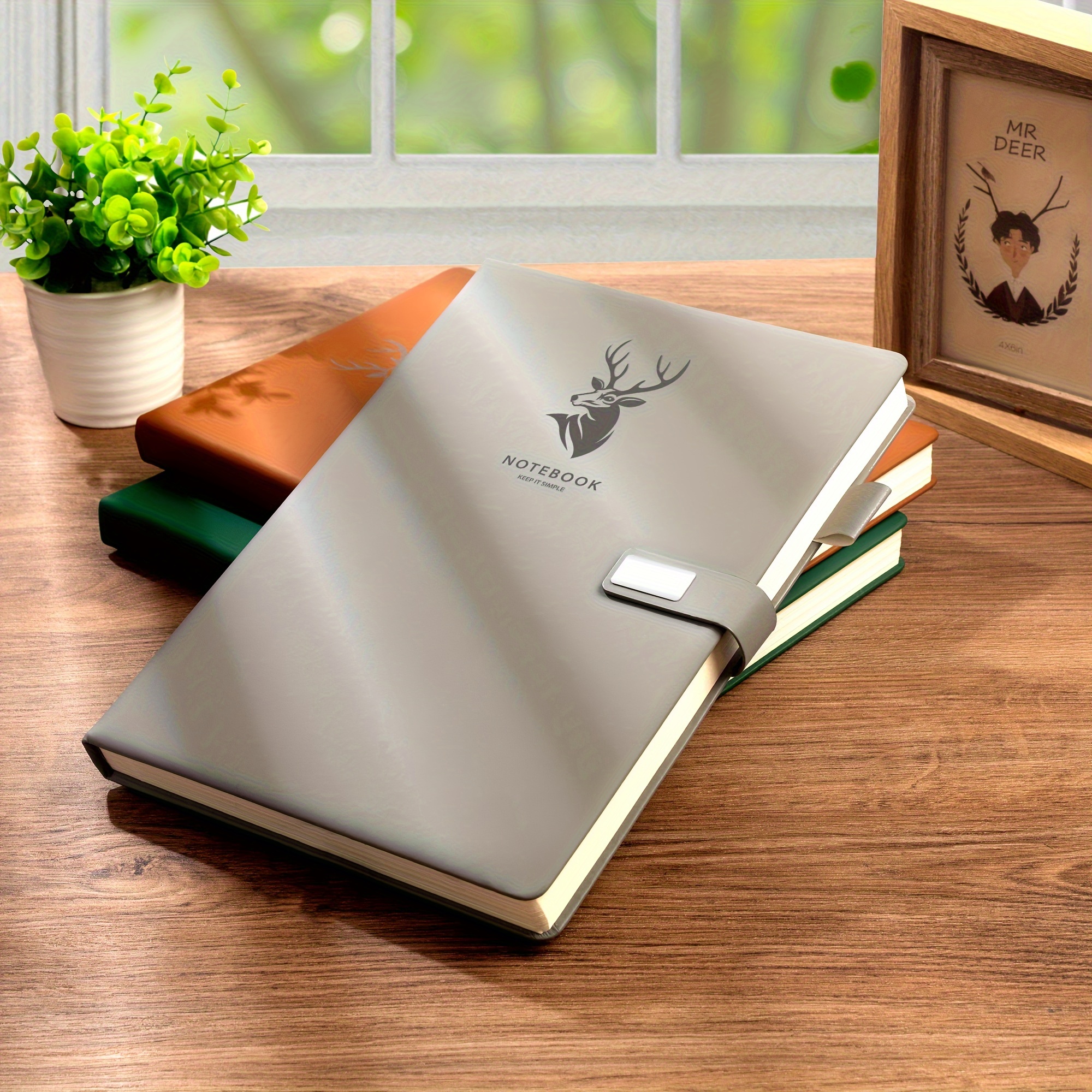 

1pc A4 Notebooks, Creative Notebook, Journal Notebook, Writing Notebooks For Home, School And Office