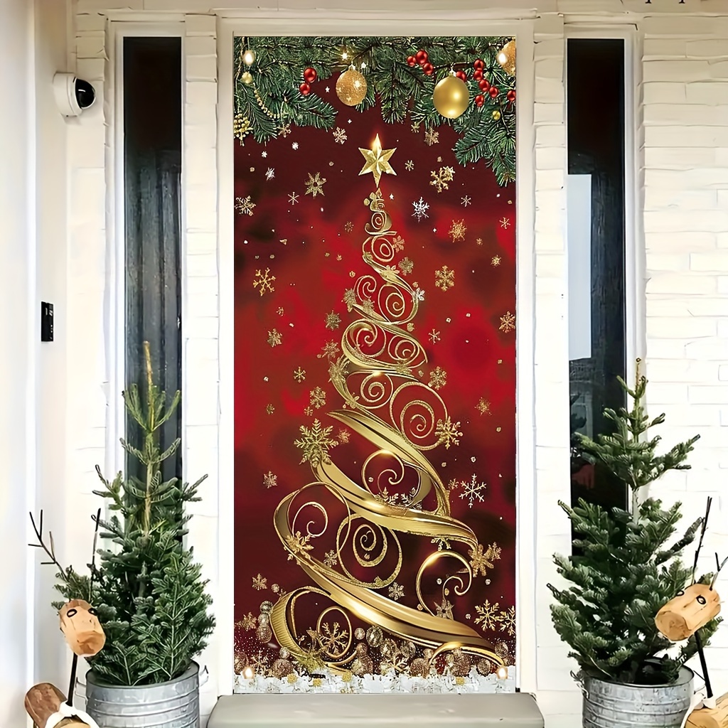

35x70 Polyester Christmas - Decoration For & New