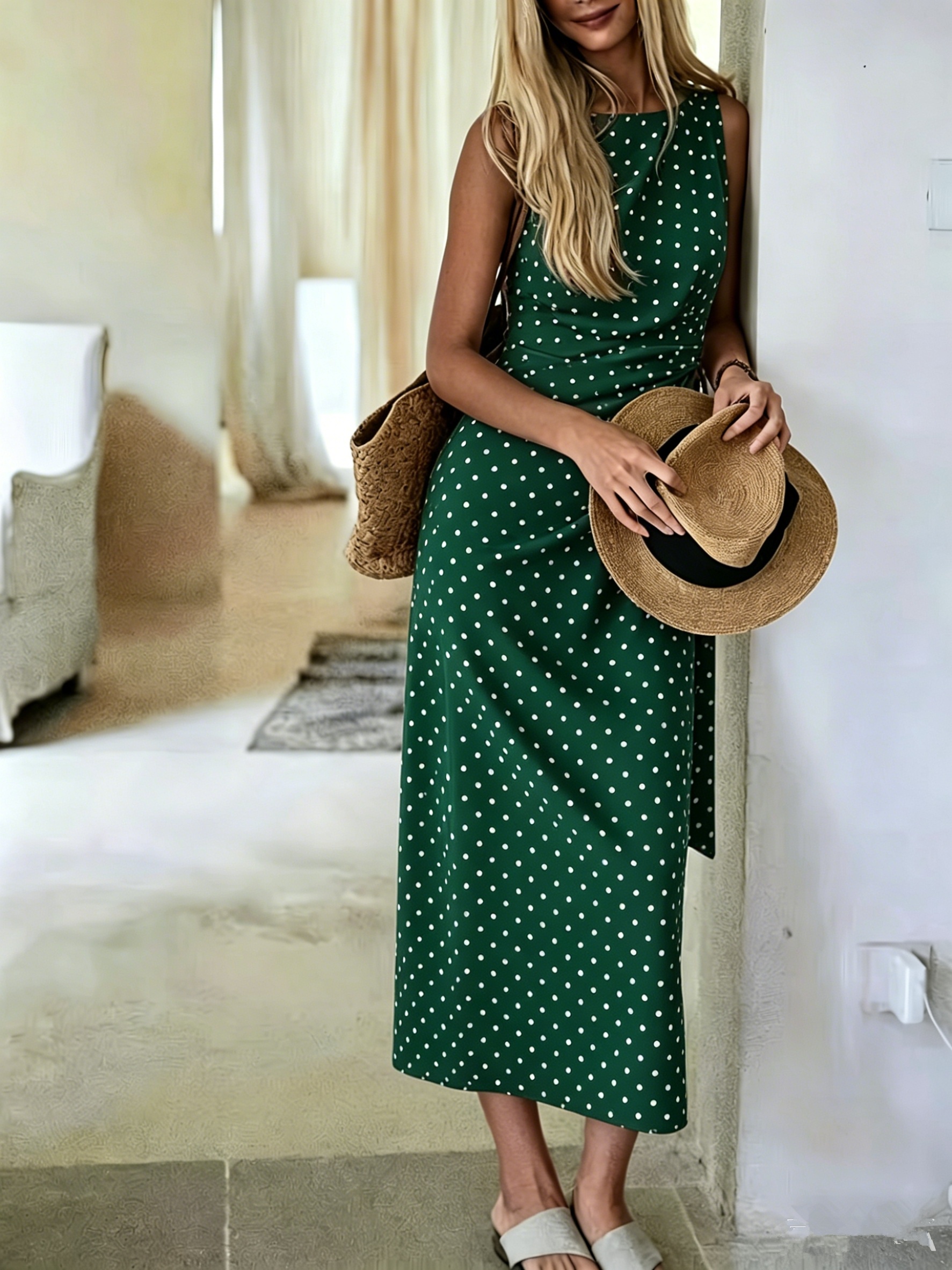 midi length dresses for women sold on Temu United States