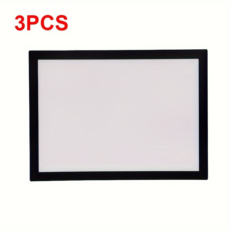 3pcs A4 Magnetic Signs Holder Pvc Self Adhesive Magnetic Document Holder Bulk Wall Picture Poster Display Frames For Door Window Refrigerator