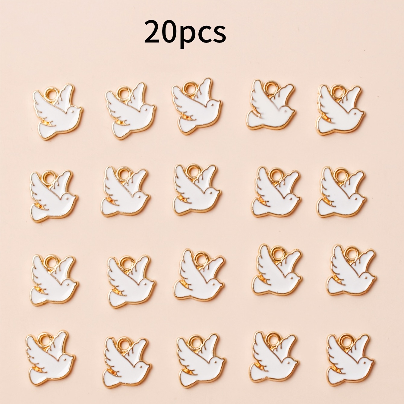TEMU 20 piezas Minimalista Aleación Colgante Diseño Niche Regalo de Regalo de San Valentín Collar Aretes