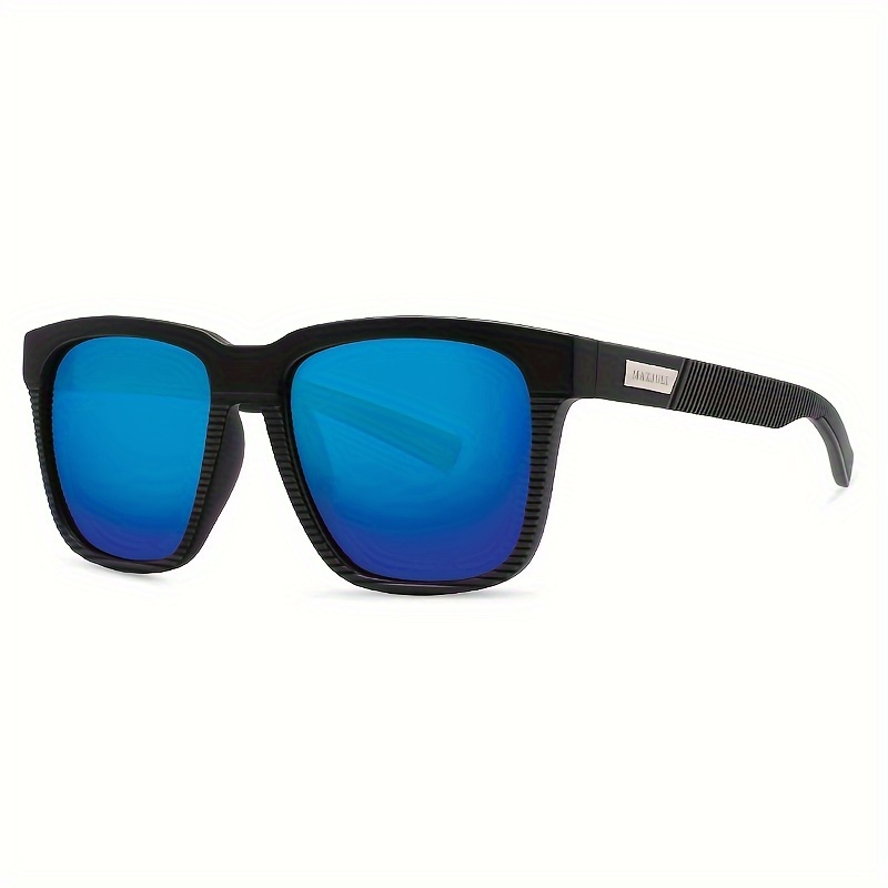 MAXJULI 1 Pack Stylish Eyewear For Men And Women, Polarized Sunglasses, Large Sunglasses For Big Heads