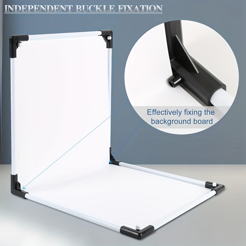 Small Detachable PVC Boards for Product and Food Photography
