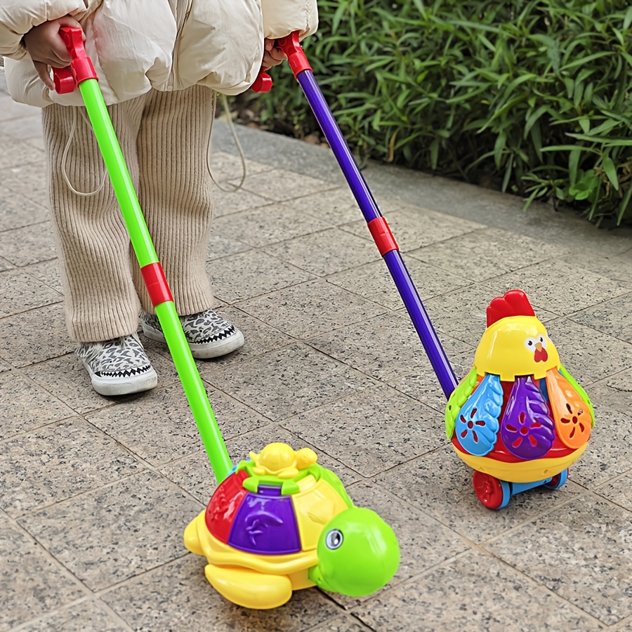 Coche de juguete con forma de animal alado giratorio de color aleatorio, juguete interactivo de entretenimiento para interiores y exteriores, regalo de juguete ideal para cumpleaños, Navidad, Halloween y Acción de Gracias