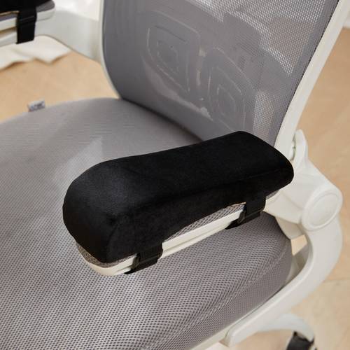 ergonomic armrest pad for chair single elbow support cushion for computer gaming desk and chair polyester cover with polyurethane core enhances height alleviates pressure