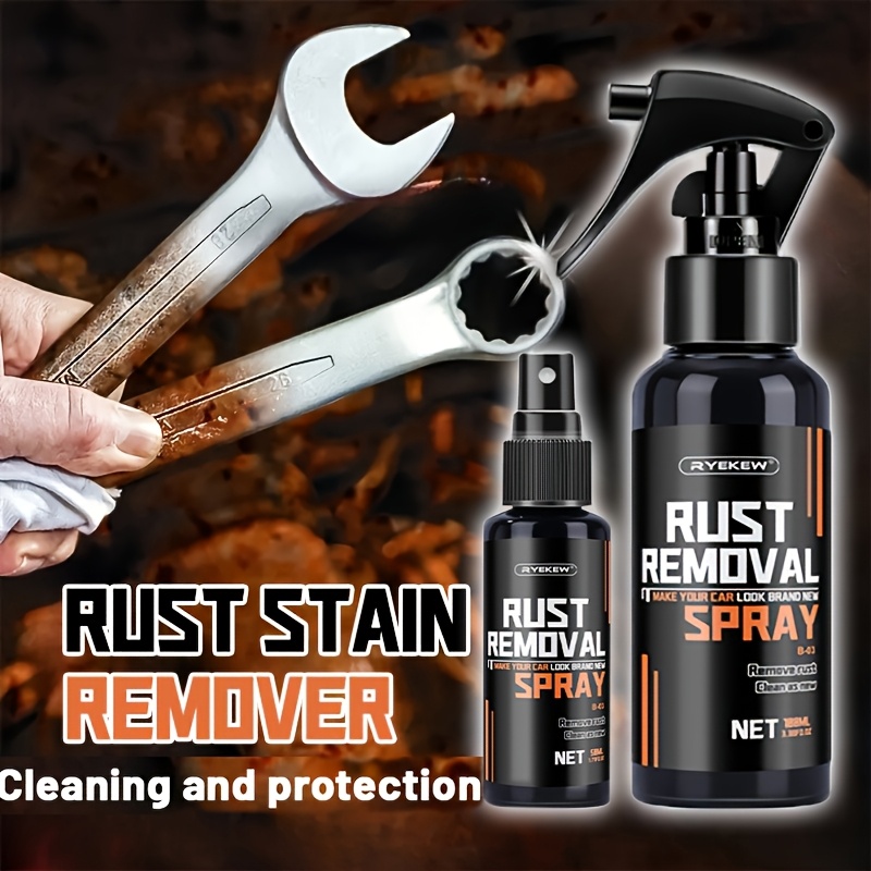 iron powder rust remover sold on Temu United States