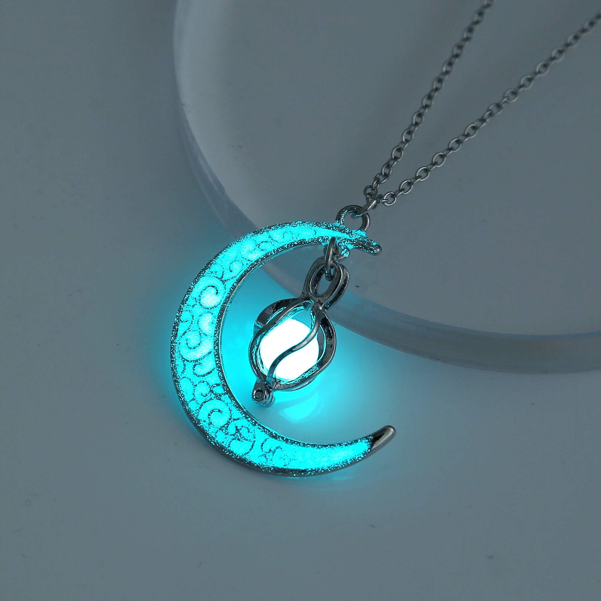 Fun And Cute -the- Pendant Necklace, Unisex Halloween Party Accessory Gift
