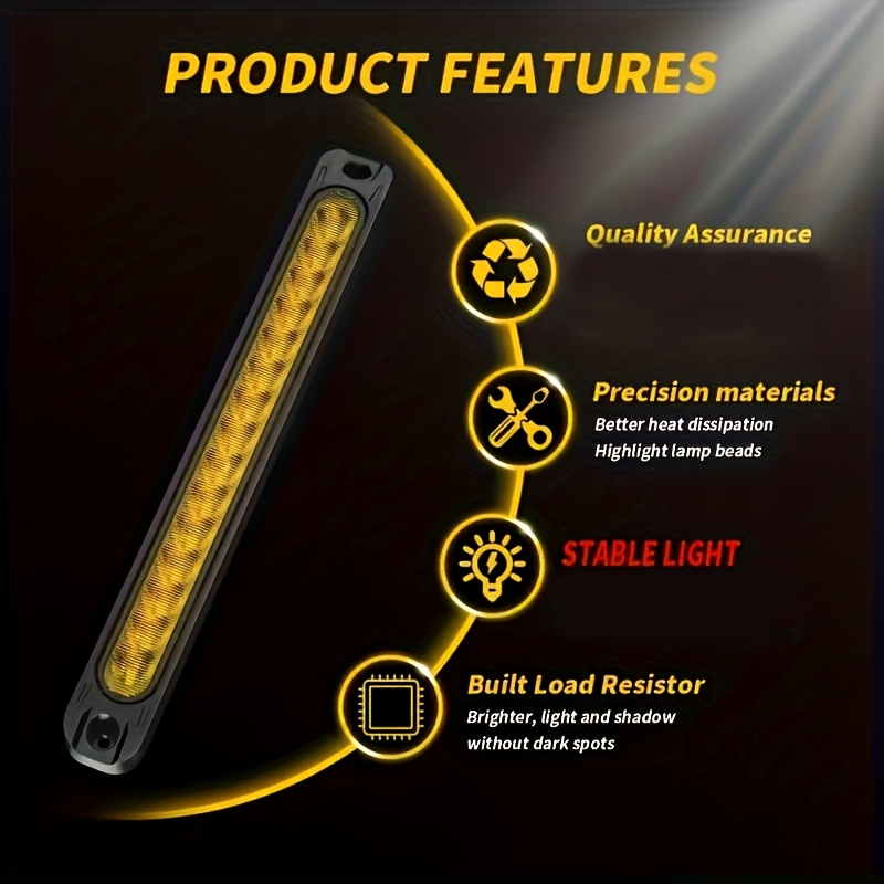 LED dagrijverlichting | Caravanmakelaaronline.nl