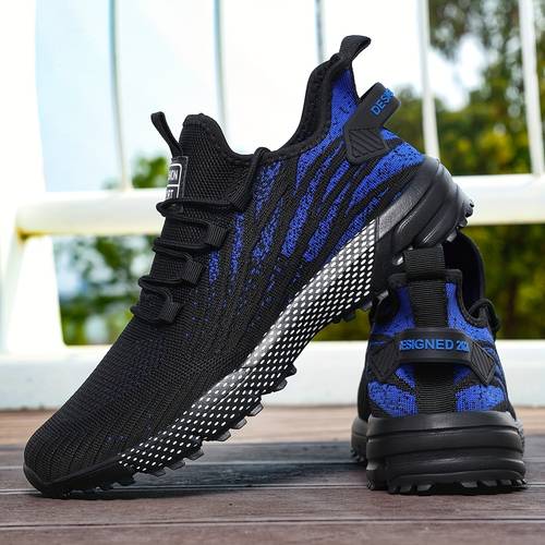 item picture mens lightweight casual running shoes outdoor hiking sports running shoes breathable ankle men