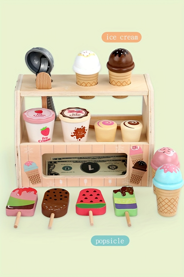 Rollenspiel Eisstand Set