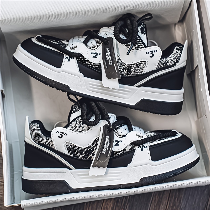 herren vielseitige street style skateboot schuhe lässige Temu