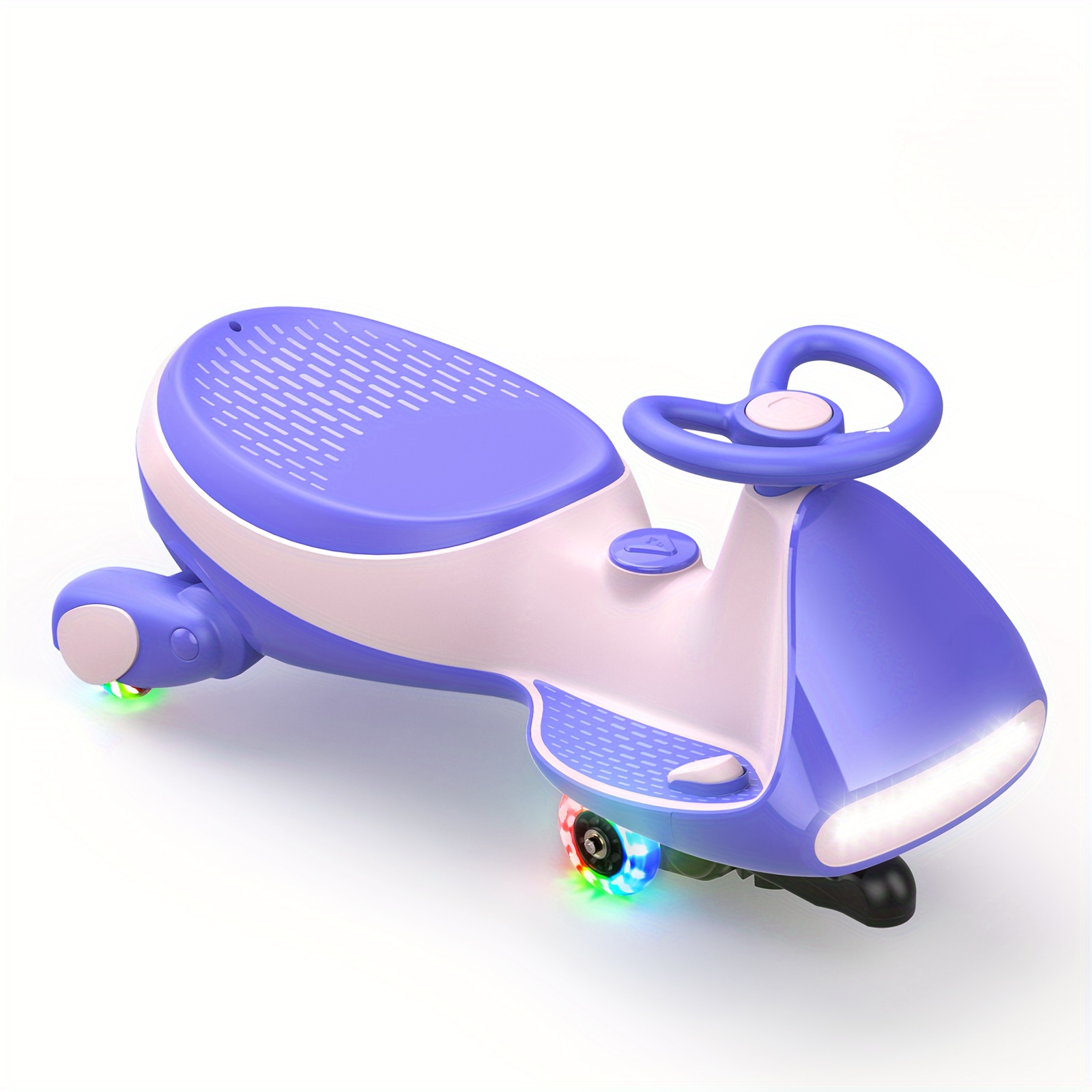 easter gifts for kids 6v electric wiggle car with pedal rechargeable battery 2 in 1 swing speed ride on toy anti flashing wheels 3 and up 150 lbs pink details 1