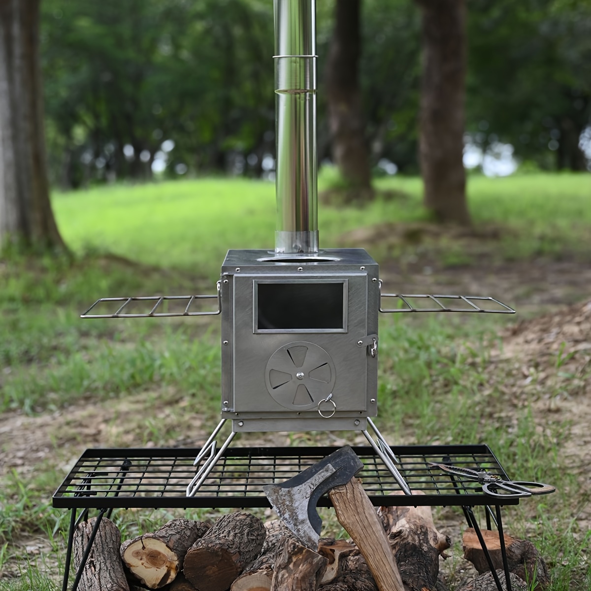 zeltkamin tragbarer holzkamin kleiner heizkamin zelte 65 - Temu Germany