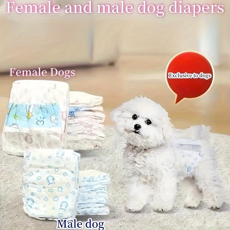 

Dog Diapers, Safety Pants Physiological Pants With High Absorption Capacity