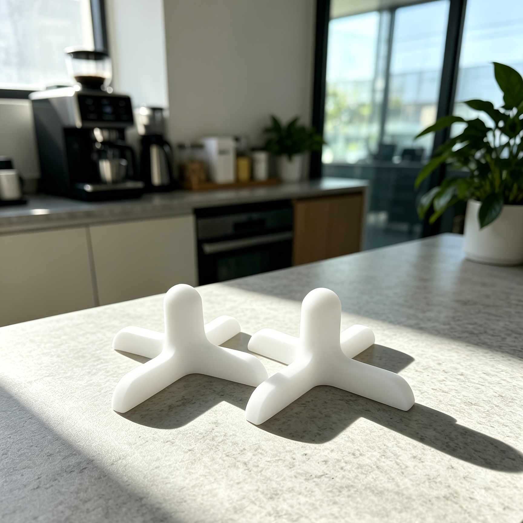 TEMU 2pcs Cup Drying Racks, Easy And Practical Design, Plastic Material, Kitchen Countertop Storage, Restaurant Table Placement, Bar Decoration, Home