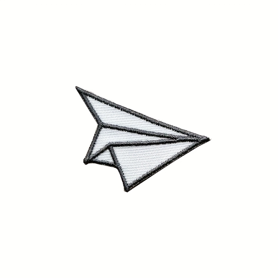1pc Of Men' Airplane Patch, Heat Transfer Patch For Sewing And Embroidery, Suitable For Backpacks, Hats, And Clothing