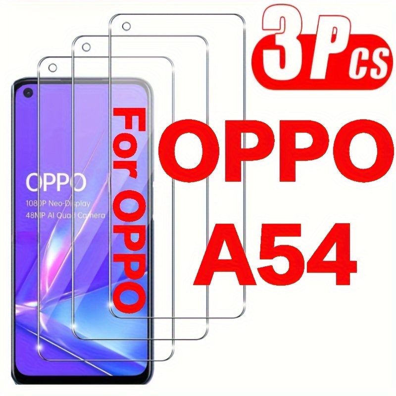 

3pcs For Oppo A54 4g/5g, -scratch, -free, Clear,