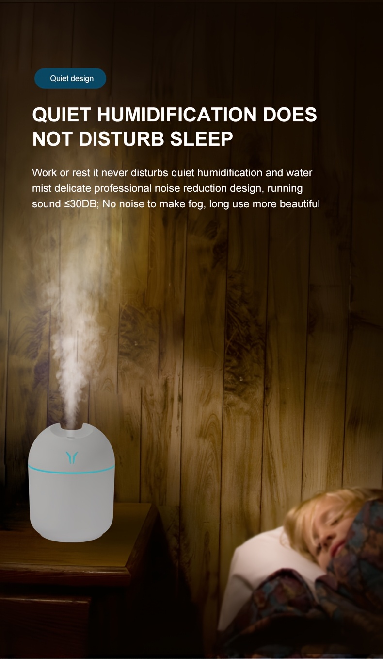 1pc Aromatherapy Diffuser And Humidifier with Cool Mist And Night Light: Essential Oils Can Be Added As An Air Aromatherapy Diffuser, Your Bedroom Fresh And Plants Healthy! Ultra-quiet - Perfect for Offices, Homes, Large Bedrooms