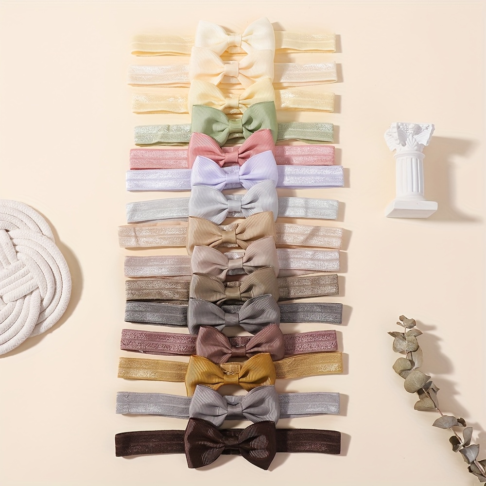 TEMU 15pcs Random Cute Hair Tie Fixed Styling