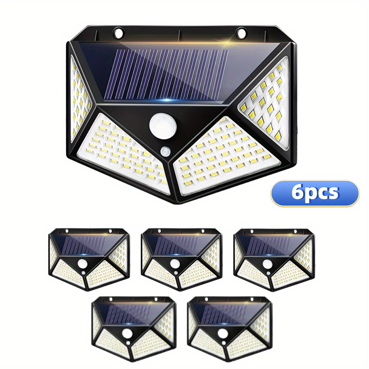 

Solar Lights Outdoor - Solar Wall Light Leds Wireless Solar Motion Sensor Security Lights With Optional Mode For Garden Patio Yard Front Door Garage Porch