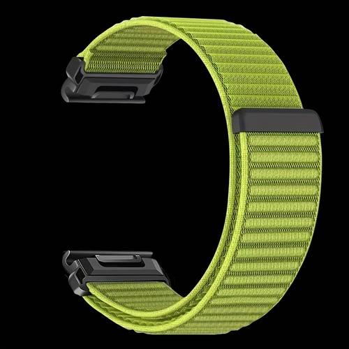 Obrázok položky 22 26mm rýchlospojovací nylonový remienok pre fenix 8 51 47mm e 7x 7 pro 6x 6 pro 5x 5 plus enduro 3 2 hodinky