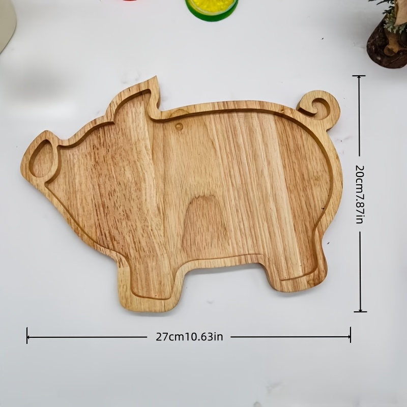 Series Wooden Snack Tray Is An Attractive And Practical Decorative Tray. (non-food Contact)