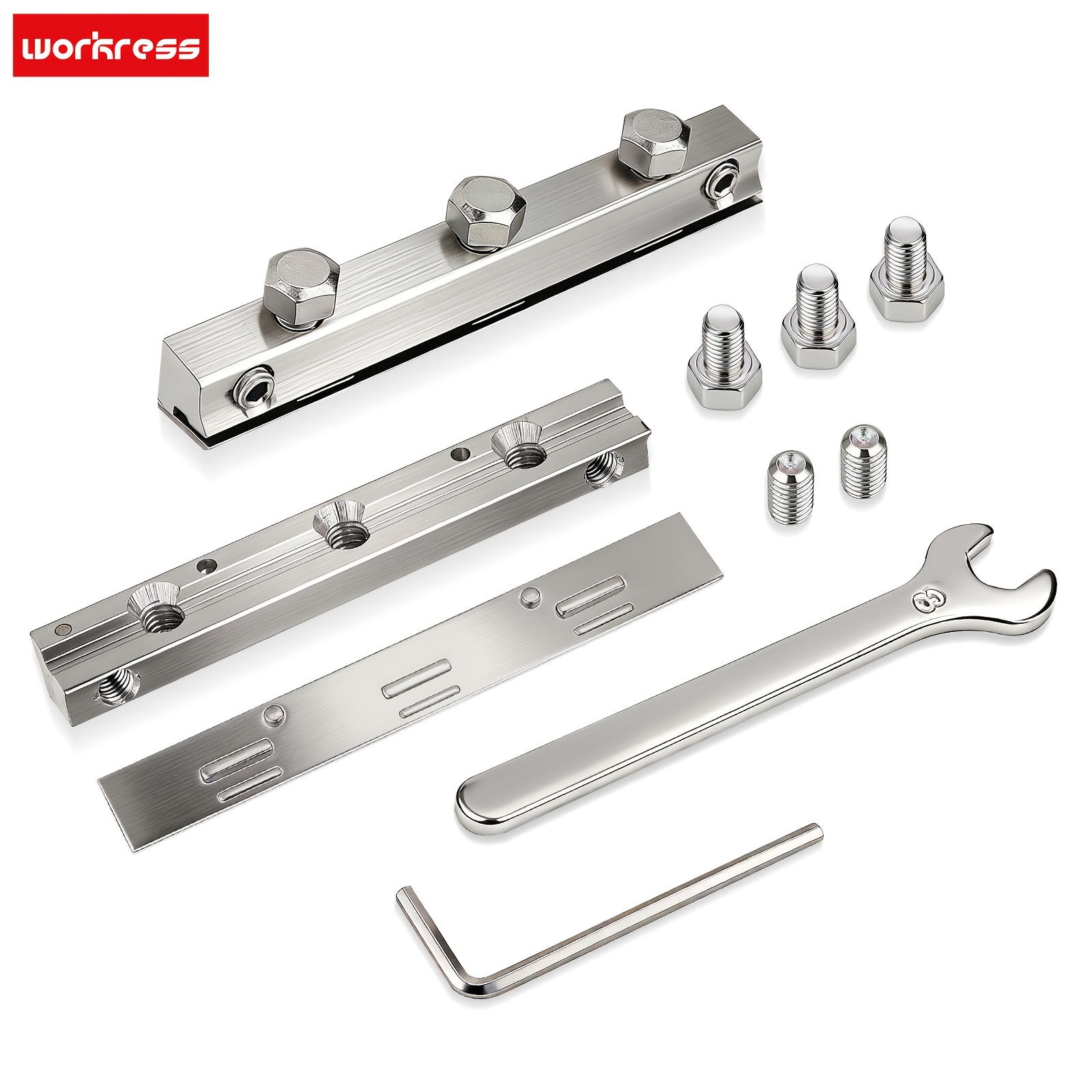 TEMU Ensemble de 2 pinces de support de lame de 82 mm pour à main électrique 3-1/4", pour raboteuse électrique PH82