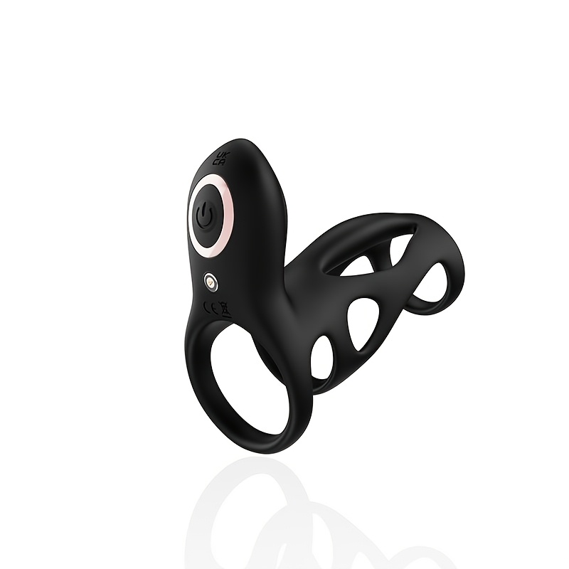 Vibrator Sex Toys, Rooster Ring, 2 Motors with 10 Modes Vibrator, Silicone Adult Toy for Men Sex Toy for Couples, Adult Sex Toys for Couples