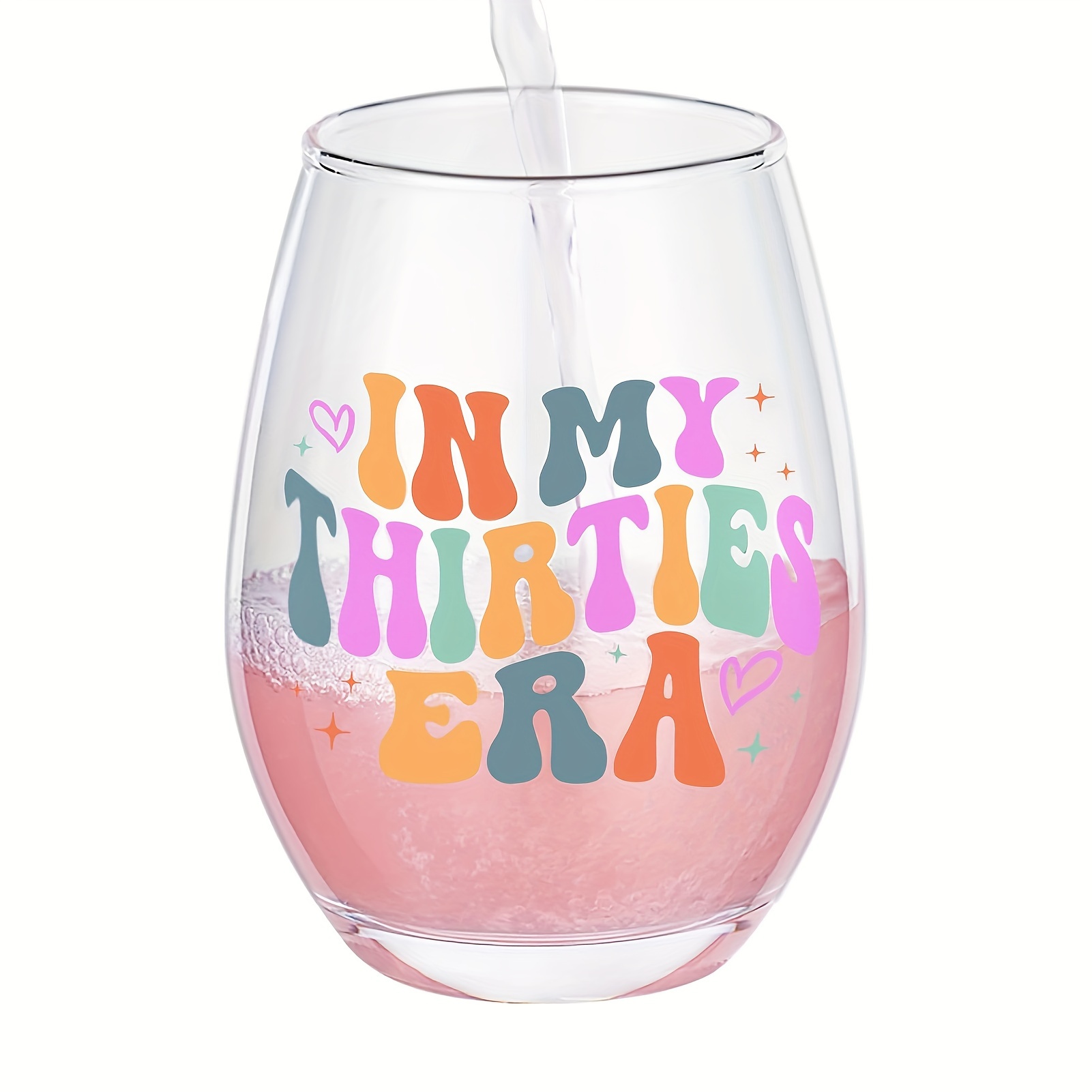 30th birthday gifts in 30s era wine glass unique 30th Temu