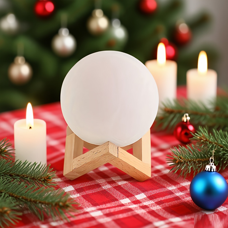 Luz Nocturna Decorativa en Forma de A - con Soporte, Ideal para la Iluminación Ambiental del Hogar, Perfecta para Regalos de Cumpleaños, Decoraciones de Halloween y Navidad, y Adornos Artísticos