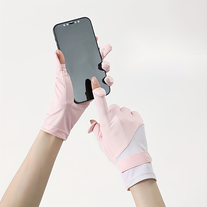 atmungsaktive kurze dnne handschuhe touchscreen gerte - Temu Austria
