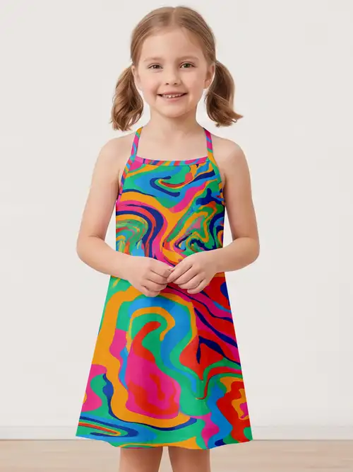 girls neon dress SteinMart.com Soft polyester with a sequin overlay Dress | Neon Sequin Ruffle