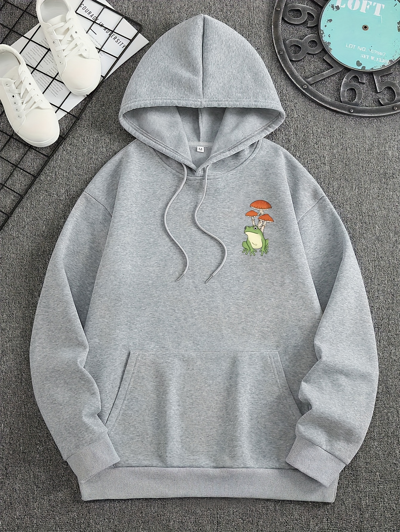Oversized Hoodie Mens Frog Hoodie Couple Frog Hoodies Men's Spring