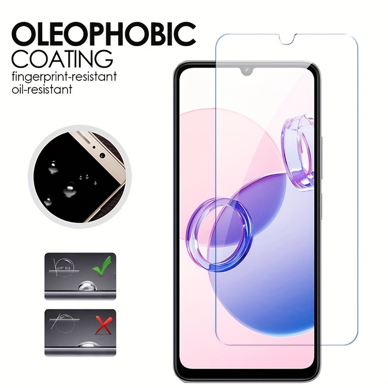 Pellicola Privacy Per Xiaomi Redmi Note 11/11S – 3 Pezzi In Vetro Temperato 9H, Anti-spia, Anti-impronte, Con Kit Di Installazione. - 3