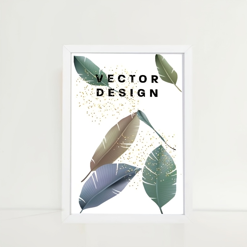 TEMU 2d Flat, Posters & Prints Frameless Canvas Suitable For Office Decor, Black And White Picture For Posters, Charts, Tables, Minimalist