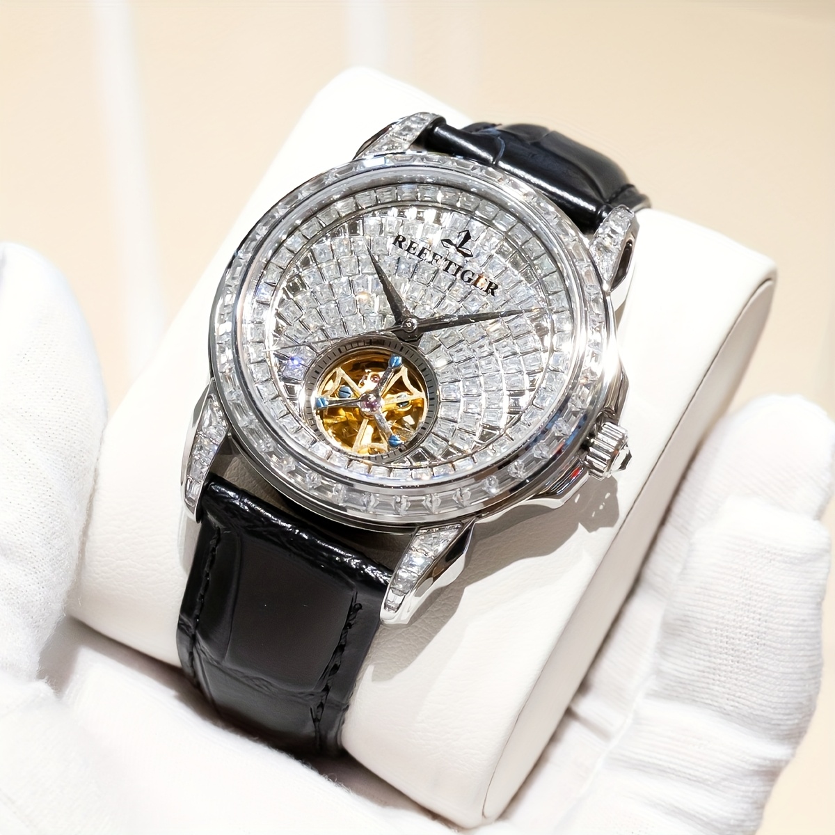 Image of 's Classic Multi-functional Mechanical Watch, A Mechanical Watch, A Unique Men's Mechanical Watch