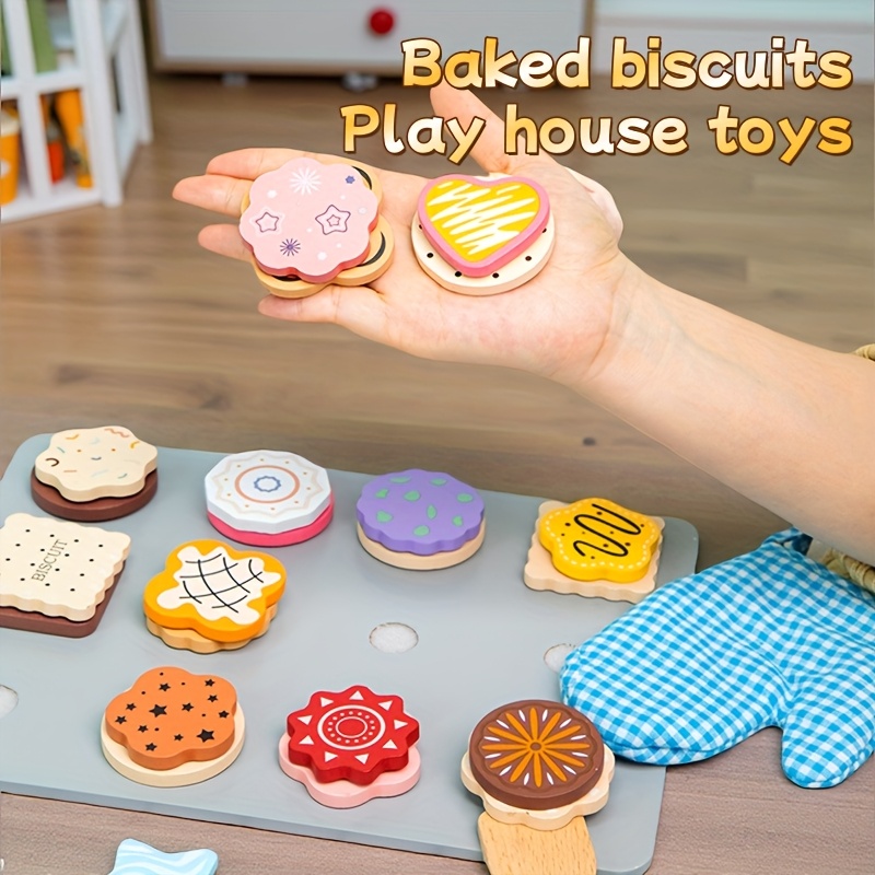 baking cookie playset pretend play a role Temu Bahrain