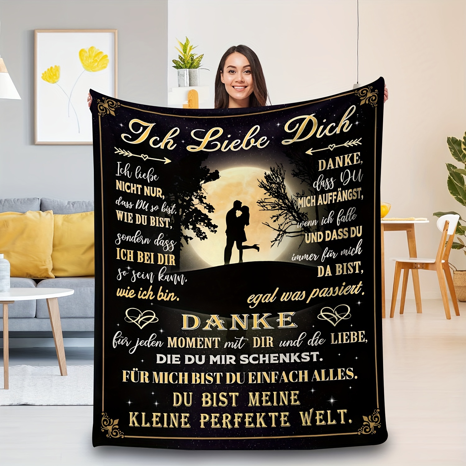 

Flannel Blanket - All- - For - Occasion Features