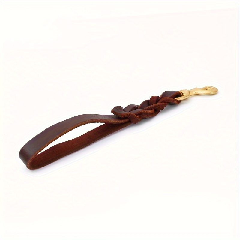 Short Dog Leash, Short Dog Traffic Leash For Large Dog Training And Walking, Heavy Duty Strong And Durable