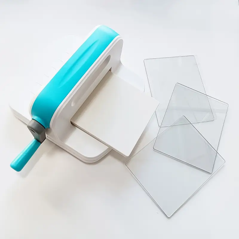 Lot de 2 tampons de découpe standard et 1 adaptateur fin pour machine de découpe, adaptateur standard en plastique PC pour matrices de découpe en métal, bricolage, scrapbooking, papier, artisanat Lot de 2 tampons de découpe standard et 1 adaptateur fin pour machine de découpe, adaptateur standard en plastique PC pour matrices de découpe en métal, bricolage, scrapbooking, papier, artisanat