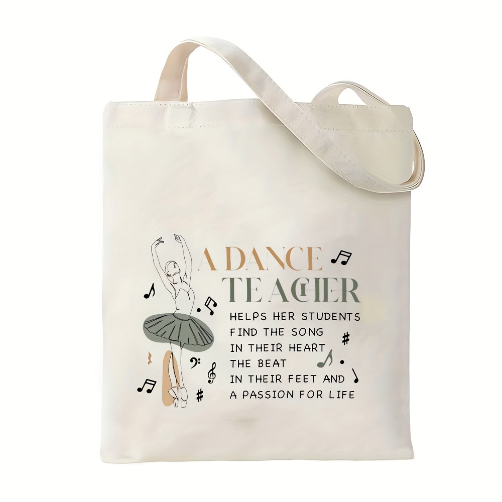 

Tote Bag For - Appreciation For Women, Dancers & -