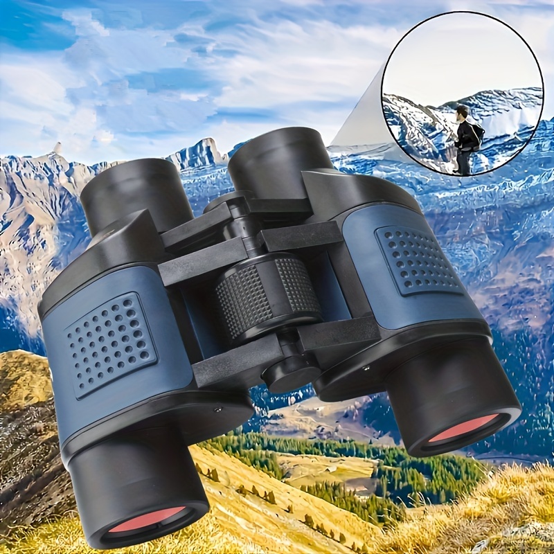 

Professional 60x60 Binoculars For Bird Watching, Sports Games, And Concerts - High Power Magnification For Clear And Crisp Images