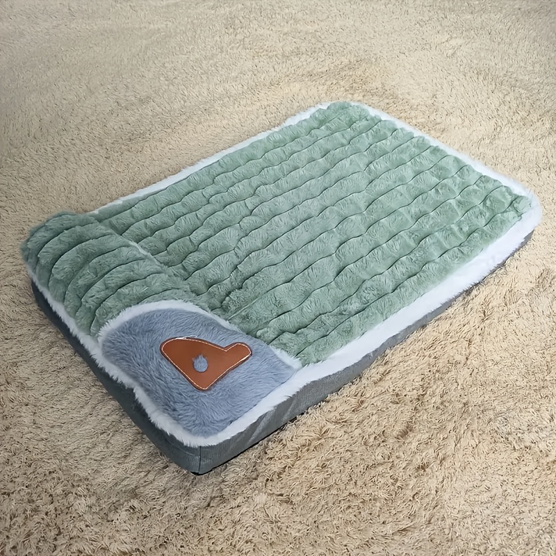 3xl orthopedic dog bed for medium breeds soft polyester fiber with heart shaped pillow gray quilted design for     and support dog bed   heartshaped pillow bed orthopedic pet support large dog bed Product details 6