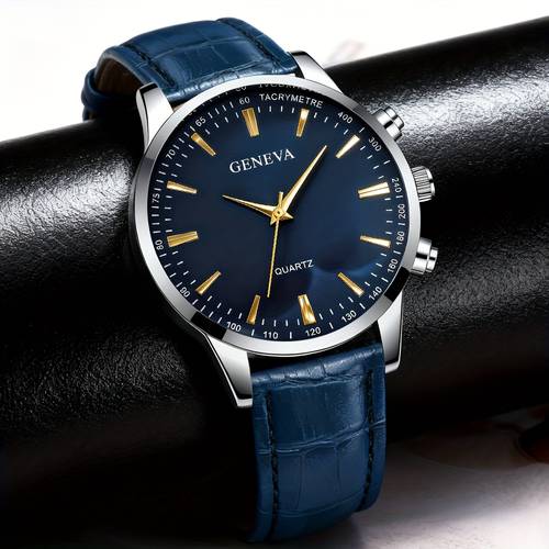 retro versatile and fashionable mens quartz watch is suitable as a gift for fathers and other holidays the for christmas halloween fathers day and other holiday gifts