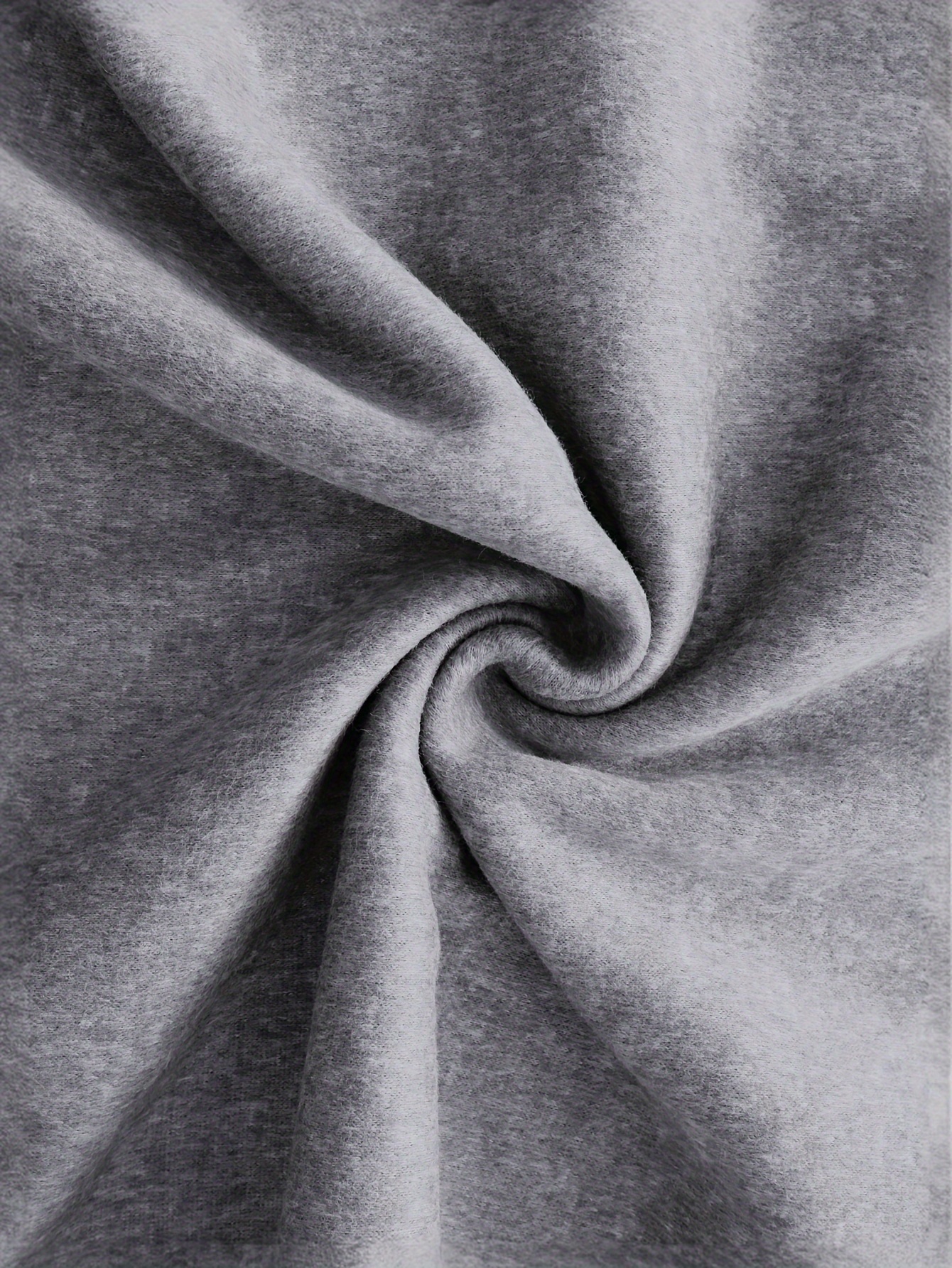 Back View of Hooded Sweatshirt