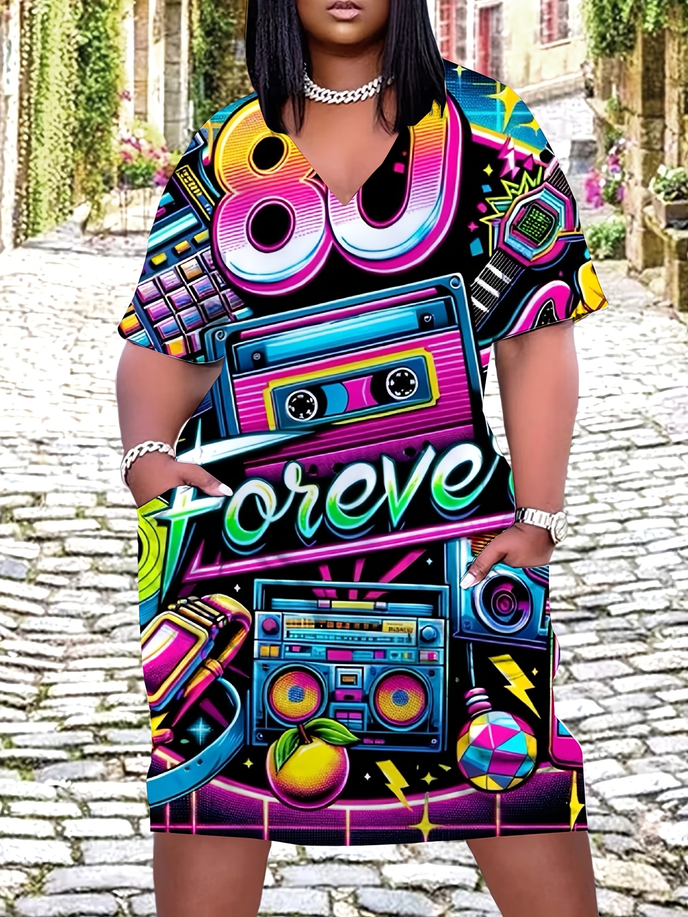 casual 80s dress The '80s Dress Trend Is More Wearable Than You Think