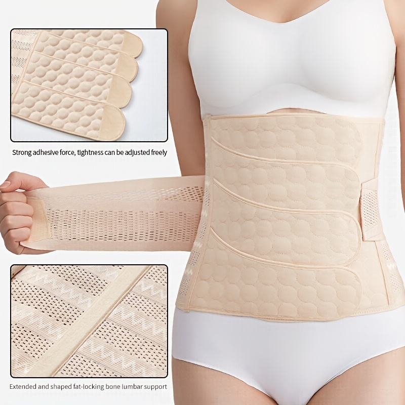 Abdominal Hernia Belt C Section Belly Binder Plus Size Postpartum