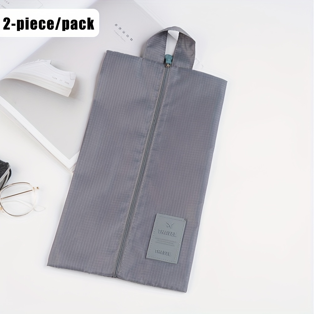 TEMU [travel Organizer] 2pcs/6pcs Shoe Bags For Travel, Travel Shoe Bags For Packing, Portable Travel Shoe Storage