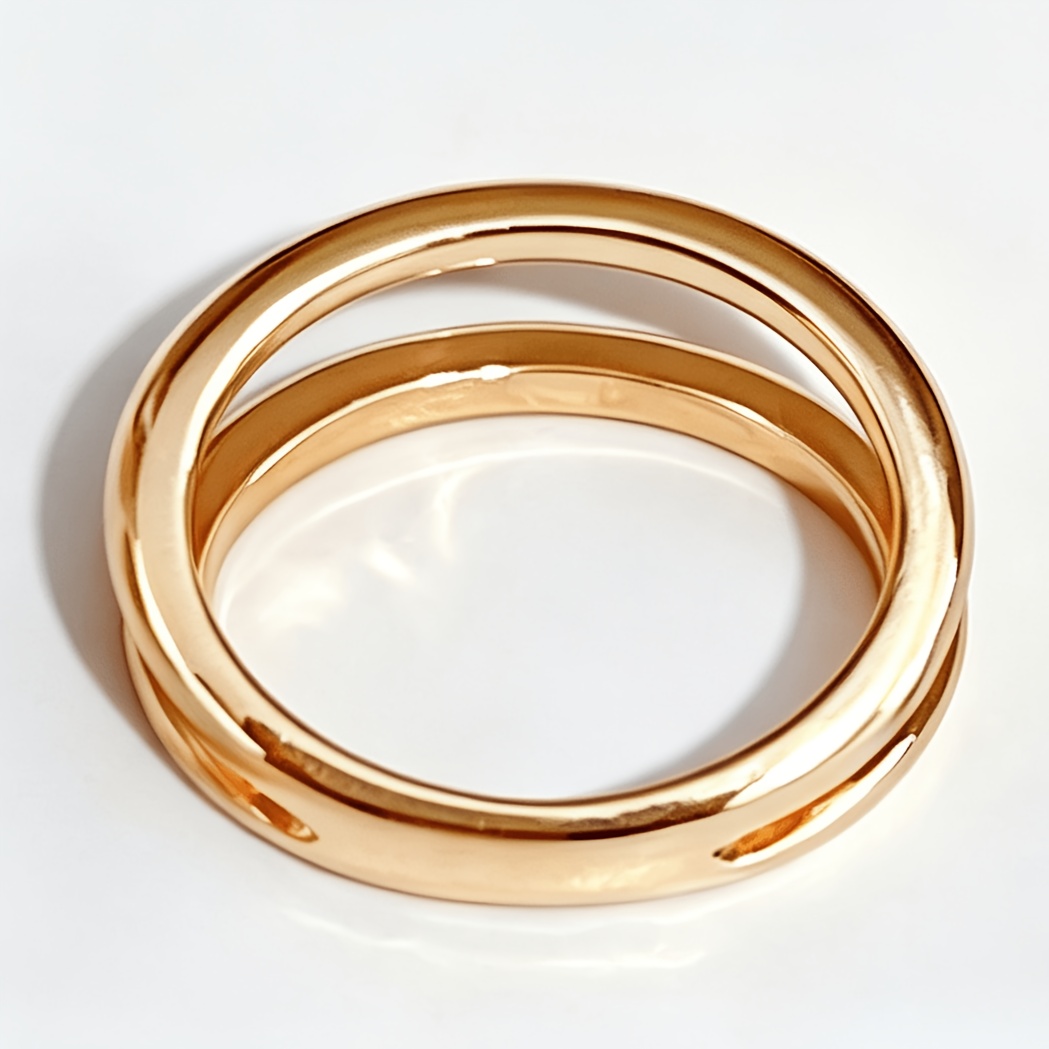 TEMU Fermaglio angolare per abiti minimalista a anello, Fibbia per sciarpa minimalista a stile Ins, Accessorio versatile per abbigliamento da