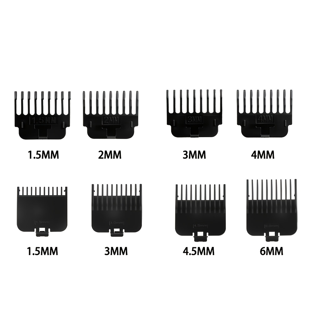 TEMU Weeme 8pcs Hair Clipper Replacement Parts Kit Compatible For Weeme Clippers & Trimmers, Original Suitable For Weeme Clippers, Refill ,